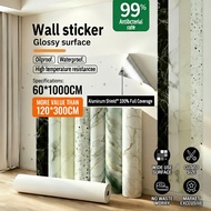 Flexi Marble Sheet /60x1000cm/self adhesive marble sheet/gremag/Imitaton ceramic wall sticker Wall S