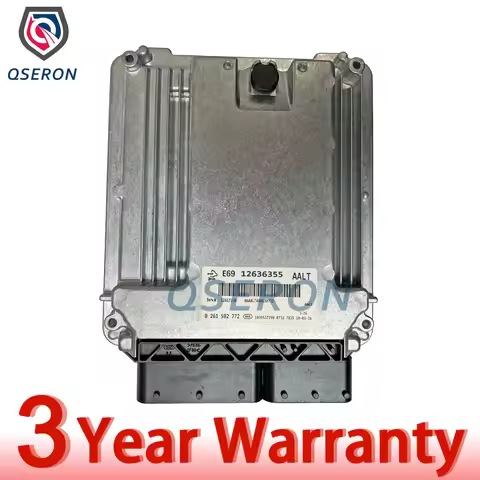 E69 12636355 0261S02772 Engine Control Unit ECU ECM Electric Control Unit Module for Chevrolet Camar