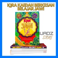 Buku Kaedah Berkesan Belajar Jawi- IQRA PINTAR -Buku Jawi-Iqra-Iqra 1-6 set lengkap-Iqra Budak-Belaj