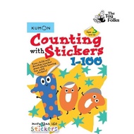Kumon Counting With Stickers 1 To 100