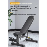 Adjustable Bench Press Chair Dumbbell Bench Gym Bench Sit-up Bench Fitness Equipment
