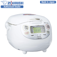 Zojirushi 1.0L Micom Fuzzy Logic Rice Cooker/Warmer NS-ZAQ10 (Premium White)