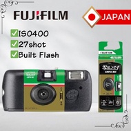 Fujifilm Simple Ace Disposable camera ISO 400 35mm Film Camera 27 Exp