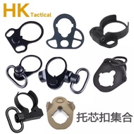 Outdoor Toy Decoration J9 556 AEG Core Holder Butterfly Ring Strap Buckle Steel Core Holder Buckle H