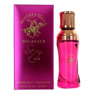 Beverly Hills Polo Club SEXY HOT Eau De Toilette for Women - Spray 3.4 fl oz (100 ml) (Packaging May