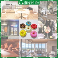 WIN Artificial  Simulation Donut Dessert Home Accessorie Cake Dessert Pastry Mod