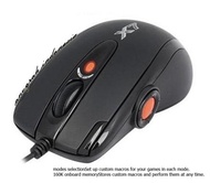 SJU mouse a4tech x7 f6 VTrack Macro OnboardMemory