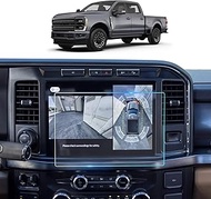 2023-2025 Ford Super Duty F250/F350/F450 Matte Anti-Glare Screen Protector For 2023 2024 2025 Super 