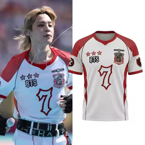 2026 BTS Jimin Arirang Tour Halftime Show 3D Print Unisex T-shirt, Kpop Y2k Breathable Top, Men's Wo