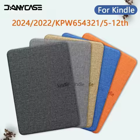 Kindle accessories paperwhite case for C2V2L3 2024 for 2022 2021 Colorsoft 1 2 3 5 6 10th 11th 12th 
