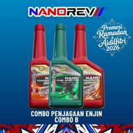 COMBO B FUEL SAVE & TRANSMISSION TREATMENT / Penyelesaian Masalah Gearbox Kereta Auto CVT ATF DSG/Ji