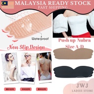 Push Up Nubra Size A - D Cup Butterfly Wing Nubra Invisible Bra Strapless Bra Wedding Deep V NuBra