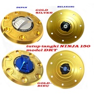KAWASAKI TANK CAP NINJA 150-NINJA RR-NINJA R-NINJA SS CNC TANK CAP NINJA 150R SS-KRR NEW -RR OLD TAN