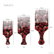 Hair Comb Insert Afro Hair Pick Fork Comb Hairdressing Styling Tool