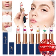 Flower Jelly Lipstick Moisturizing Long Lasting Hydrating Lipstick Colors 6 G0j6