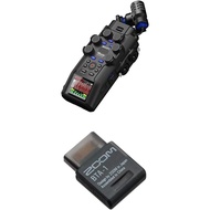 Zoom Handy Recorder H6Studio & Bluetooth Adapter Set Audio Recorder Voice Recorder High Quality Soun