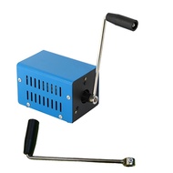 【 LCG5】-20W Outdoor Multi-Function Portable Manual Crank Generator USB Charging Hand Crank Generator