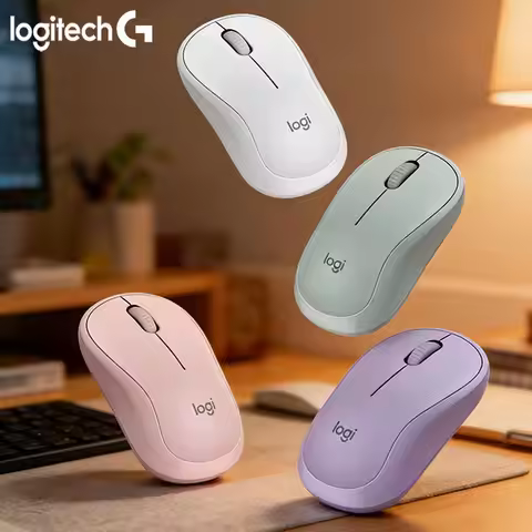 Logitech M221 Business-efficient graphic design casual mouse. Quiet and silent. Wear-resistant and d