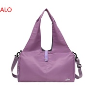 （ALO） Alo Yoga Fitness Bag Travel Storage Bag College Student Shoulder Bag Large-Capacity Foldable M