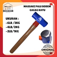 MASSAKI BODEM HAMMER 6LB 4LB/ 2LB BOGEM HAMMER 6LB GODAM HAMMER 4LB/ 2LB HAMMER STONE WOODEN HANDLE 