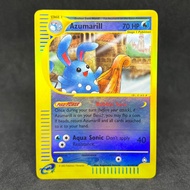 Vintage Pokemon TCG Azumarill Reverse Holo 004/147 2002 Aquapolis Trading Card Game