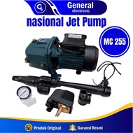 Pompa Air JET PUMP OTOMATIS NASIONAL MC TIPE 255 - JMC 3 - Sumur Dalam