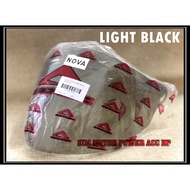 【READY STOCK】HELMET VISOR ARC NOVA DOT ( BLACK /  RAINBOW )