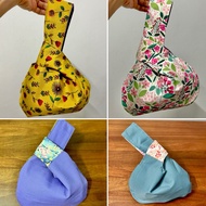 Japanese Reversible Knot Bag