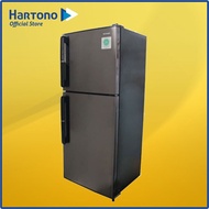 Sharp Kulkas 2 Pintu Kecil Small 2 Door Refrigerator Sj246Gcsd