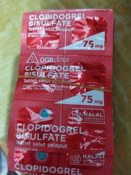 vitamin oriclopi75mg CPG strip