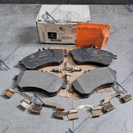 Front Brake Pads Mercedes benz W204 C200 C250 W207 Coupe Original A0054200820