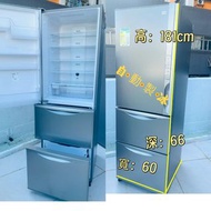 💥限時優惠💥落單即減$300❤️👈 雪櫃 日立 R-S38 左門鉸 375公升 181CM高 可自動制冰 大容量 九成新以上 181cm 高 二手電器 清倉大減價 最新款 貨到付款 精選貨品 襟用款 