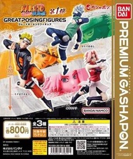 火影忍者 模型扭蛋