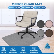 Office Chair Mat 90*120cm 90*140cm Variety Stylish Colors Smooth Protective Multi-Purpose Smooth Sur