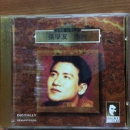 CD 張學友 Jacky Cheung Hok Yau 吻別 24K金碟 (日本 Denon MS 1A2 天龍版)  (錯體版每天愛你多一些唱廣東話, 歌詞印刷國語版)