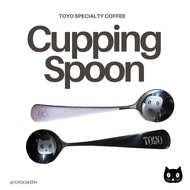 TOYO'S COFFEE CUPPING SPOON