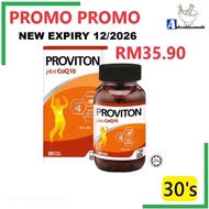 PROVITON COQ10 PLUS MULTIVITAMINS 30's ALTERNATIVE TO PHARMATON