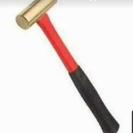 Selling brass stone hammer 3 kg 7 lbs brass stone hammer