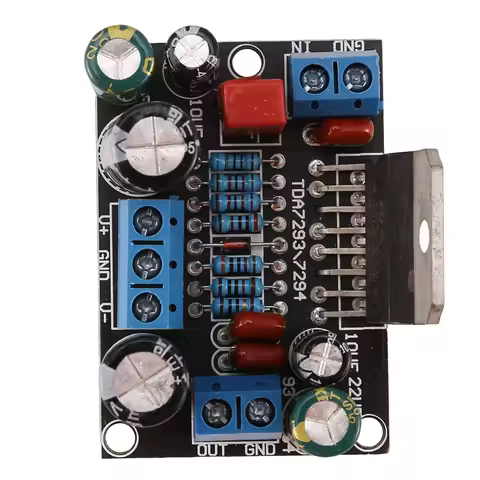 Y23A-TDA7294 Audio Amplifier Board Amplificador 85W Mono Power Amplifier Board BTL Amp Assembled Boa