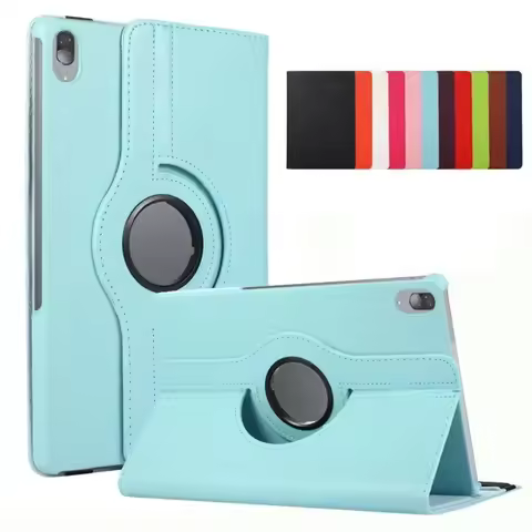 Coque For Lenovo Tab P11 2nd Gen 2 Case 11.5 inch TB-350FU TB350XU 360 Rotating Stand Tablet Cover F
