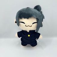 25CM New Gojo Saturo Geto Suguru Jujutsu Kaisen Cosplay Plush Cute Soft Collection Props