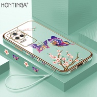 （Free Lanyard）Hontinga Softcase Case Casing hp Xiaomi Poco X5 Pro 5G X3 NFC X3 Pro F3 F4 GT F5 M3 Pr