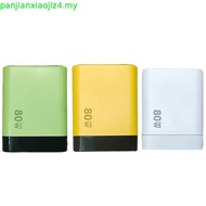 80W GaN Charger | with Retractable Cable - Triple Ports Fast Charging for iPhone, Samsung & iPad | C