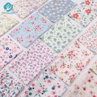 Kain Cotton, 100% Cotton Fabrics, Floral Cloth for Baju Kurung Baby Nest Dresses sewing Bed sheet DIY Cloth