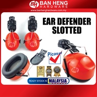 CLEAR STOCK EAR DEFENDER SLOTTED 9005