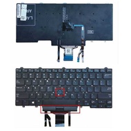 Us/Ru/Ar Laptop Keyboard For Latitude 5480 5490 E5450 E5470 E7450 E7470 0D19tr Pk1313d4b