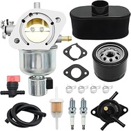 15004-7062 Carburetor Tune up Kit, Replacement for Kawasaki FR651V FS651V FR730V FS730V Engine, Repl