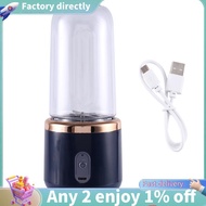 Portable Blender Mini,Juice Blender, USB Personal Mixer with A Juice Smoothie Cup, 400Ml Portable Bl