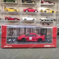 INNO 1 : 64 - LBWK F40 RED