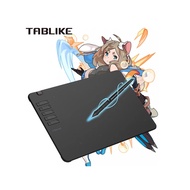 TABLIKE T906 10x6 Inch Graphics Tablet with 8192 Levels Digital Tablet for Artist Painting Gaming OS